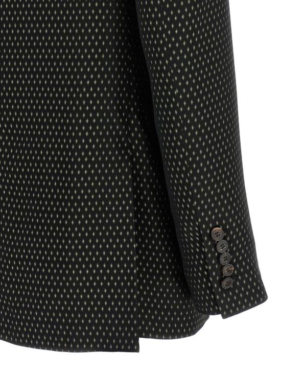 25FW 드리스 반 노튼 자켓 2520104322350900 Black - DRIES VAN NOTEN