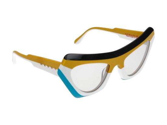  마르니 안경 Devil S Pool Stripes Turquoise Multicolor MULTICOLOR - MARNI