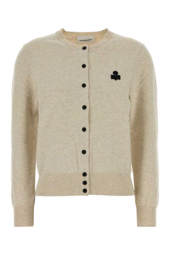 26SS 이자벨마랑에뚜왈 가디건 CA0115FAC1L17E 02LY YELLOW