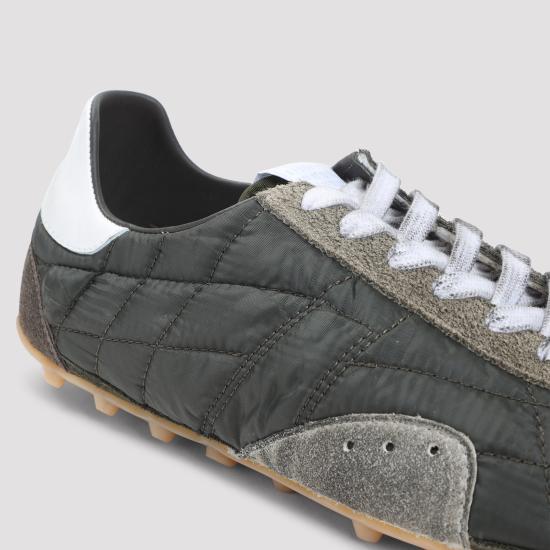 25FW 마르지엘라 스니커즈 S57WS0514 P7415 HB069 DARK GREEN WHITE GREY - MAISON MARGIELA