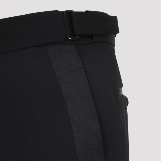 25FW 톰포드 스트레이트 팬츠 PEPTG1 W0060 NAA BLACK - TOMFORD