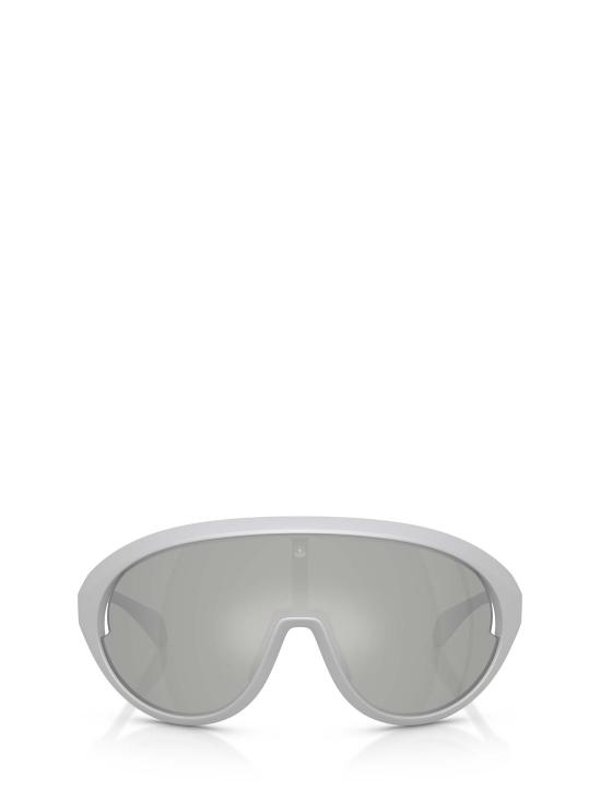 26FW 몽클레어 CONTRAST 콘트라스트 오발 선글라스 ME8010 50278V MATTE SILVER
