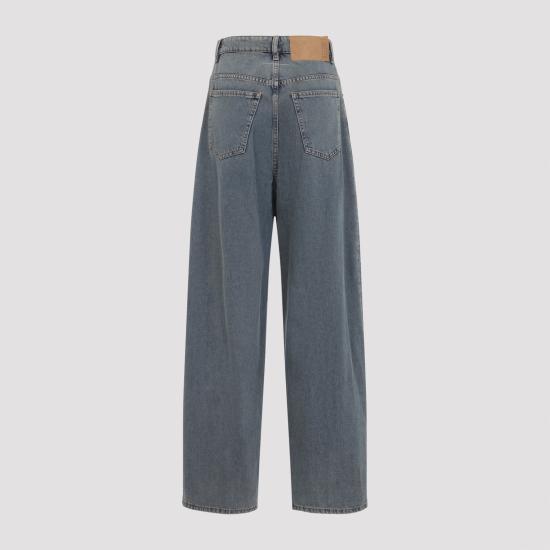 25FW MM6 메종마르지엘라 데님 팬츠 S52LA0264 S30844 963 LIGHT GREY - MM6 MAISON MARGIELA