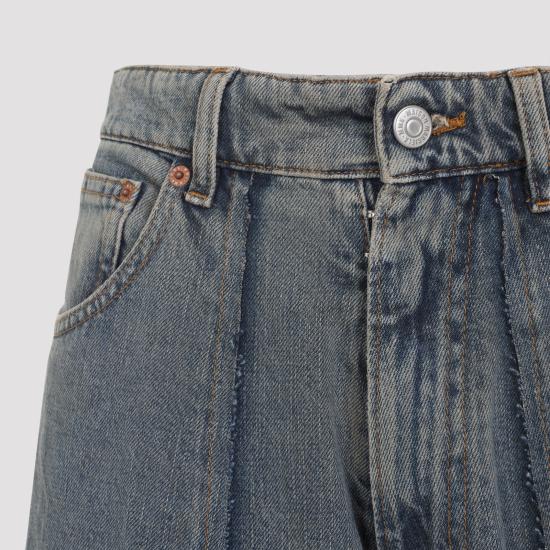 25FW MM6 메종마르지엘라 데님 팬츠 S52LA0264 S30844 963 LIGHT GREY - MM6 MAISON MARGIELA