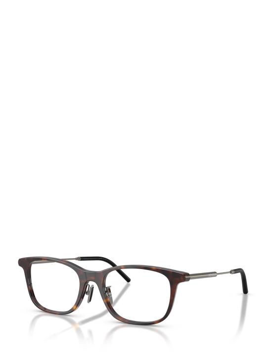 26FW 몽클레어 스퀘어 프레임 안경 ME2013D 3002 SHINY HAVANA - MONCLER