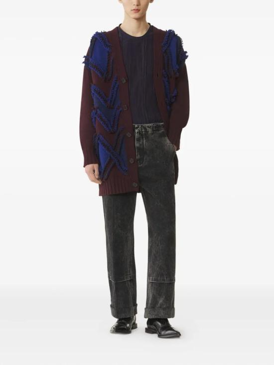 25FW 랑방 가디건 RMCA0013K075H25 BACCHUS 355 - LANVIN