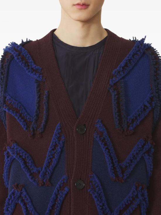 25FW 랑방 가디건 RMCA0013K075H25 BACCHUS 355 - LANVIN