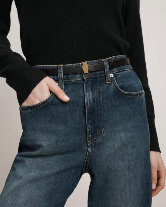  베로니카비어드 레귤러 벨트 베로니카 비어드 대시  블랙 - VERONICA BEARD