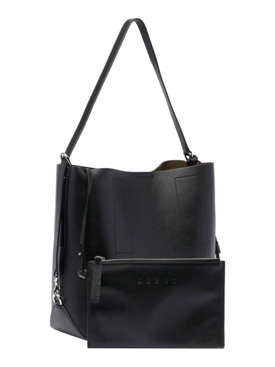  호간 숄더백 KBW01RS0300TZPB999 Black - HOGAN
