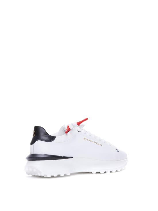  줄리아노 갈리아노 스니커즈 RAPTOR1WHITEBLACK White - GIULIANO GALIANO