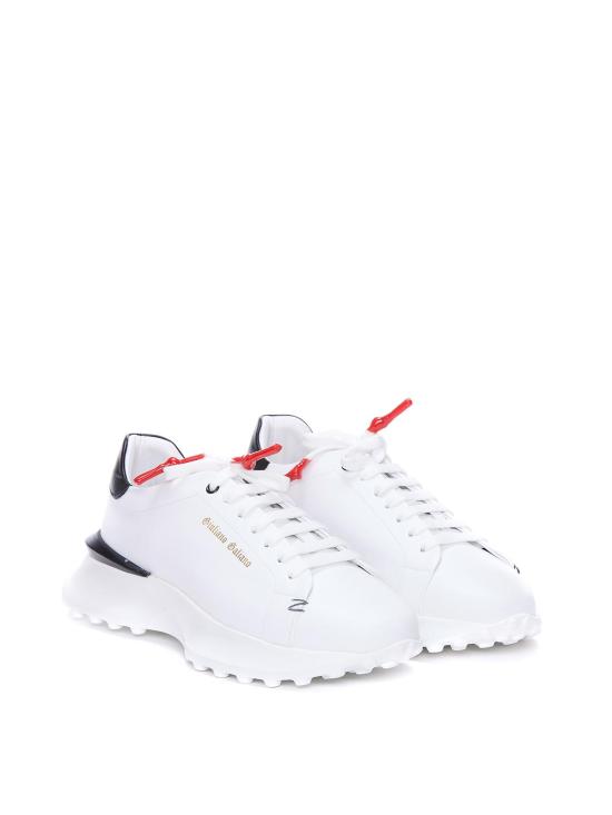  줄리아노 갈리아노 스니커즈 RAPTOR1WHITEBLACK White - GIULIANO GALIANO