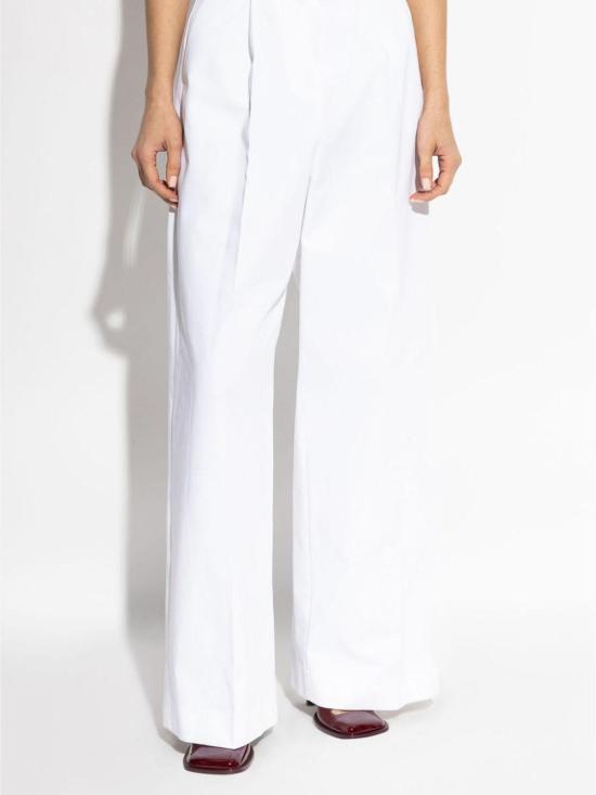 26SS 지방시 스트레이트 팬츠 BW515714X0100100WHITE White - GIVENCHY