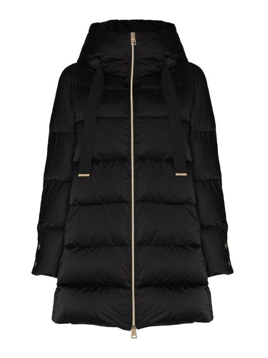 26FW 에르노 새틴 A-셰이프 재킷 PI1304D12170Z9300 Black