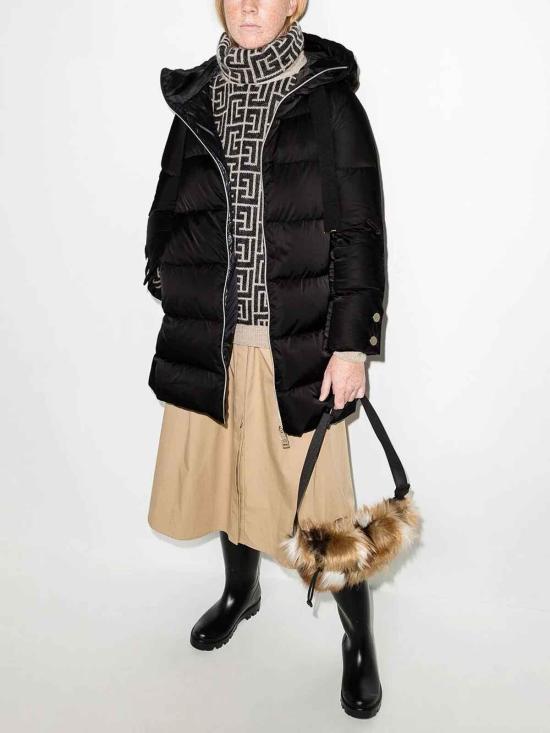 26FW 에르노 새틴 A-셰이프 재킷 PI1304D12170Z9300 Black - HERNO