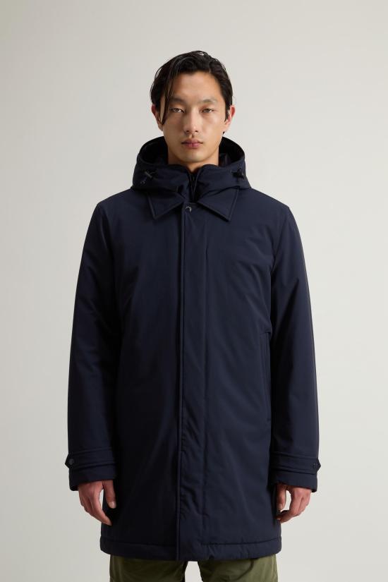 25FW 울리치 자켓 CFWOOU0928MRUT3339 3989 Melton blue - WOOLRICH