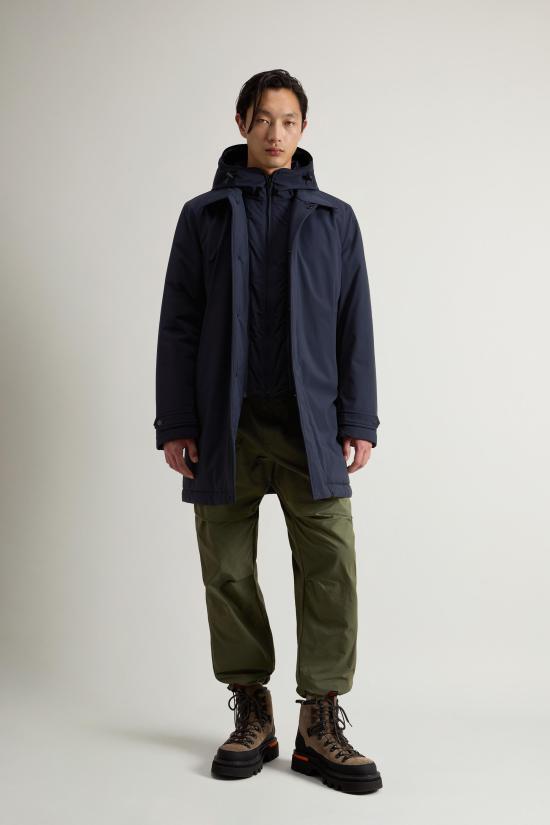 25FW 울리치 자켓 CFWOOU0928MRUT3339 3989 Melton blue - WOOLRICH