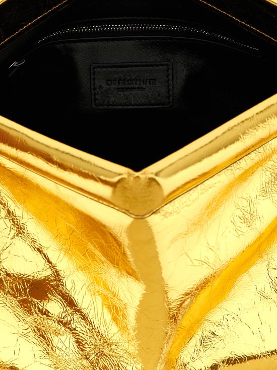 25FW 아르마리움 클러치/파우치 ARMTMBA06NA01030GOLD Gold - ARMARIUM