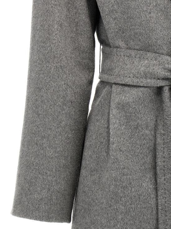 24FW 막스마라 스튜디오 트렌치 코트 PAZZO008 Gray - MAX MARA STUDIO