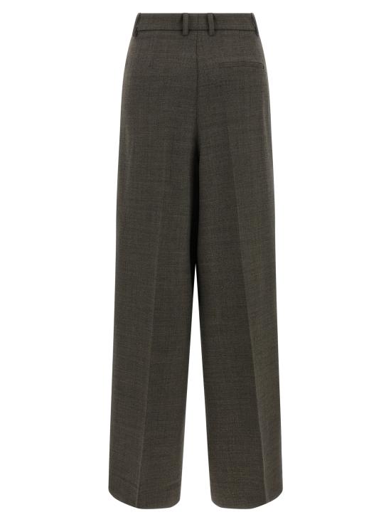 25FW 파로쉬 스트레이트 팬츠 D232492POWO024 Brown - PAROSH