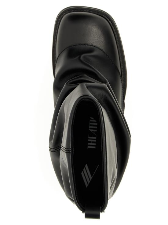 25FW 디 아티코 부츠 247WSH00832100 Black - THE ATTICO