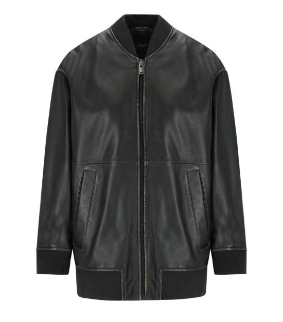 25FW 위켄드막스마라 봄버 자켓 2525446031600 001 38 Black