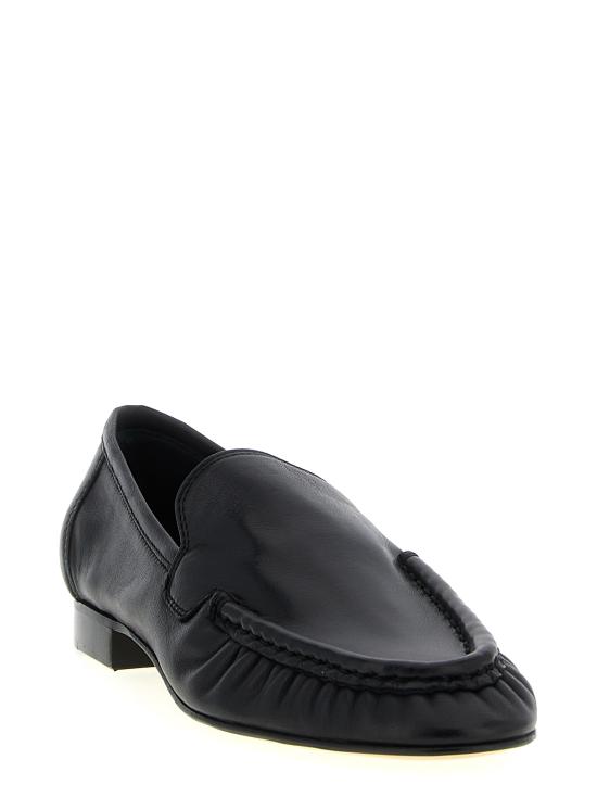 25FW 아르마리움 로퍼 ARMTMSC11NA04002BLACK Black - ARMARIUM