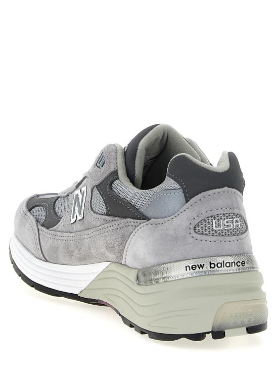 26FW 뉴발란스 992 메이드 인 USA 스니커즈 뉴발란스 U992GY Gray - NEW BALANCE