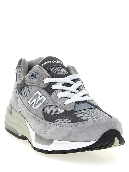 26FW 뉴발란스 992 메이드 인 USA 스니커즈 뉴발란스 U992GY Gray - NEW BALANCE