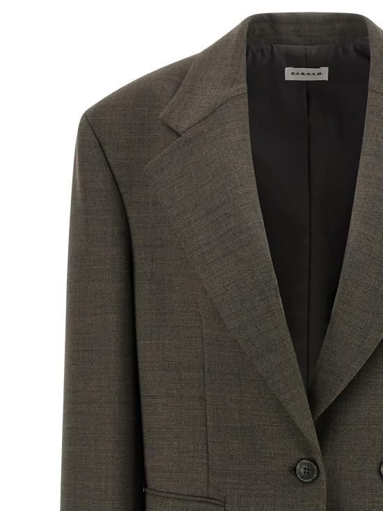 25FW 파로쉬 수트 세트 D420326POWO024 Brown - PAROSH