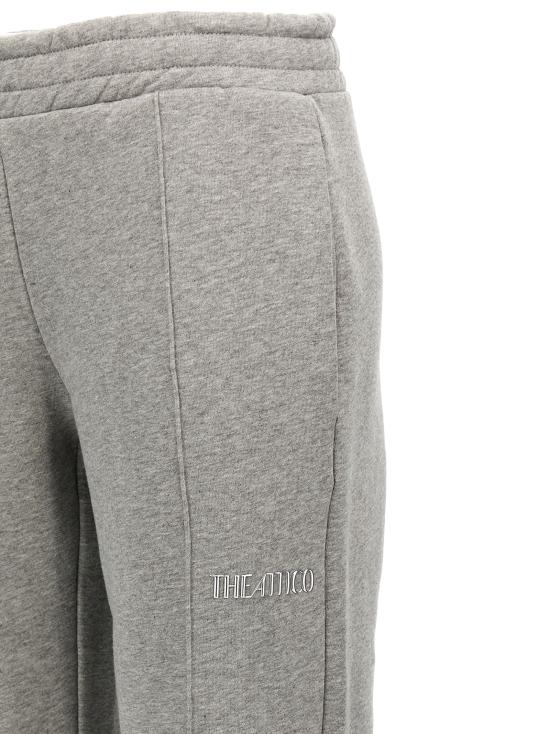 25SS 디 아티코 스트레이트 팬츠 250WCP00262183 Gray - THE ATTICO