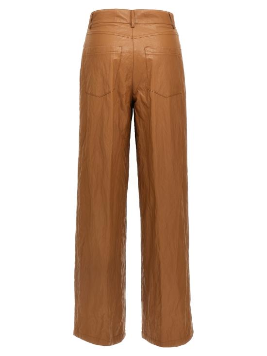 25SS 누드 스트레이트 팬츠 1103E25202146 Brown - NUDE