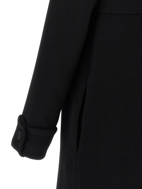 25FW 파로쉬 숏 원피스 D731366LARA013 Black - PAROSH