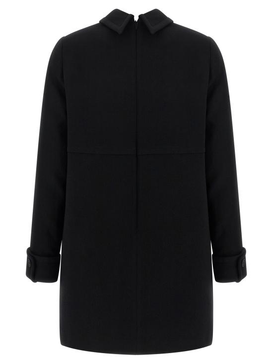 25FW 파로쉬 숏 원피스 D731366LARA013 Black - PAROSH