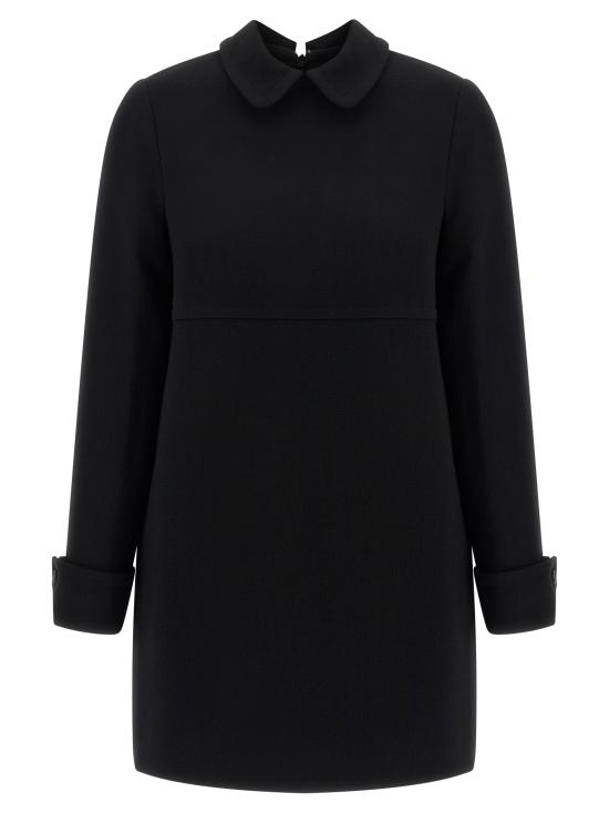 25FW 파로쉬 숏 원피스 D731366LARA013 Black