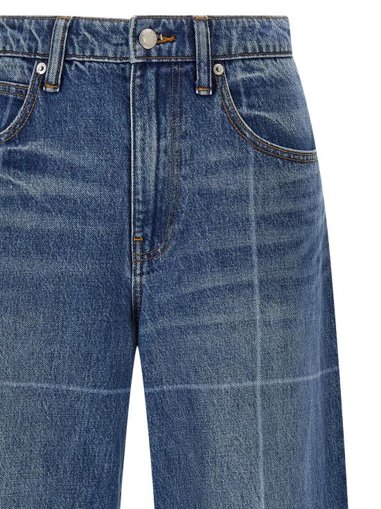 25FW 데님 X 알렉산더 왕 데님 팬츠 4DC4254848400C Blue - DENIM X ALEXANDER WANG