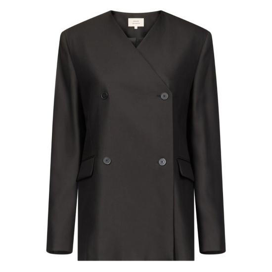 25FW 루루 드 세종 자켓 MUNRO BLACK - LOULOU DE SAISON