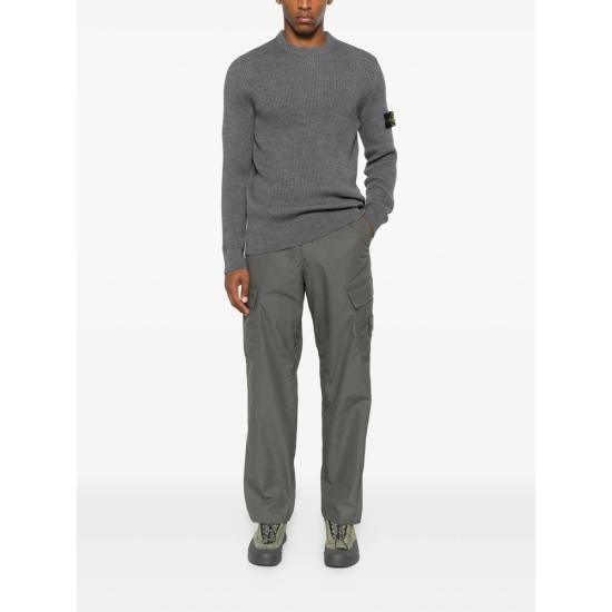 25FW 스톤 아일랜드 스웨터 155100053 S00C2 V0M67 GREY - STONE ISLAND