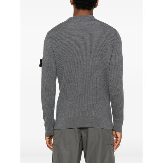 25FW 스톤 아일랜드 스웨터 155100053 S00C2 V0M67 GREY - STONE ISLAND