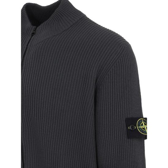25FW 스톤 아일랜드 스웨터 155100006 S00C2 V0062 GREY - STONE ISLAND
