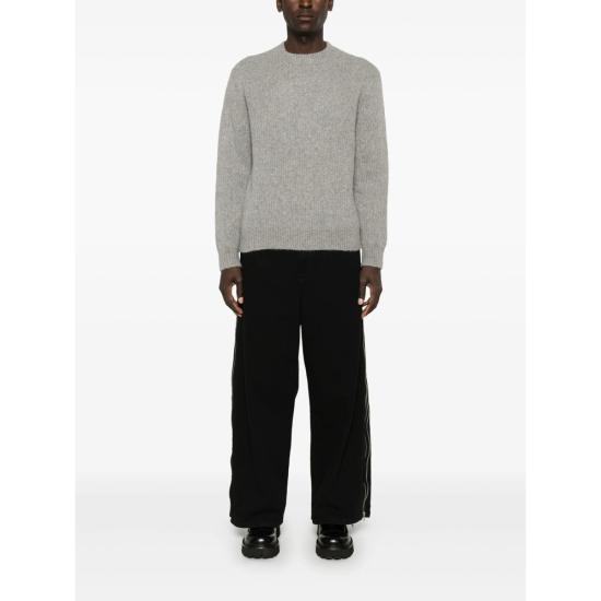 25FW 선플라워 Yak 야크 크루넥 스웨터  3033 YAK GREYM - SUNFLOWER