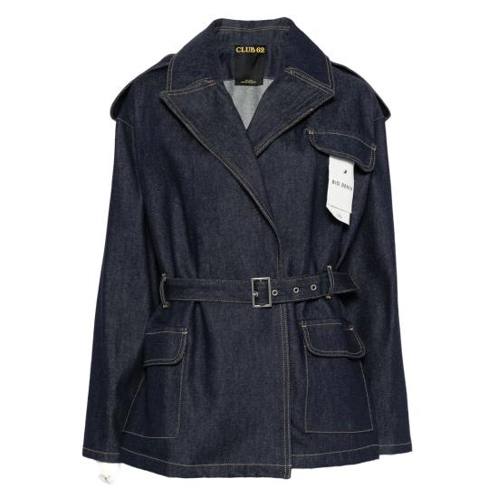 25FW 로이스 데님 자켓 3484 7822 NOVA RAW BLUE