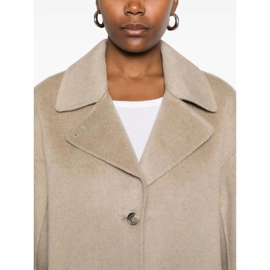 25FW 애니빙 코트 A 01 11294 BGI15 NEUTRALS - ANINE BING