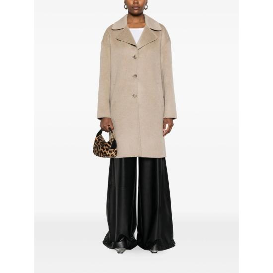 25FW 애니빙 코트 A 01 11294 BGI15 NEUTRALS - ANINE BING