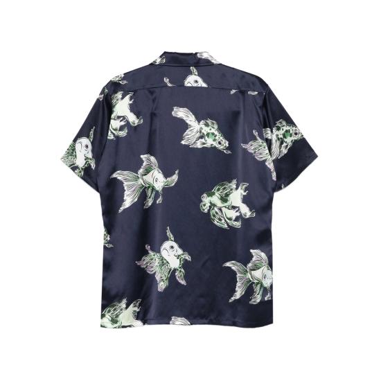 25FW Olivia Von Halle 라운지 웨어 PF25028 EMELI CASPI BLUE WHITE - OTHER BRANDS