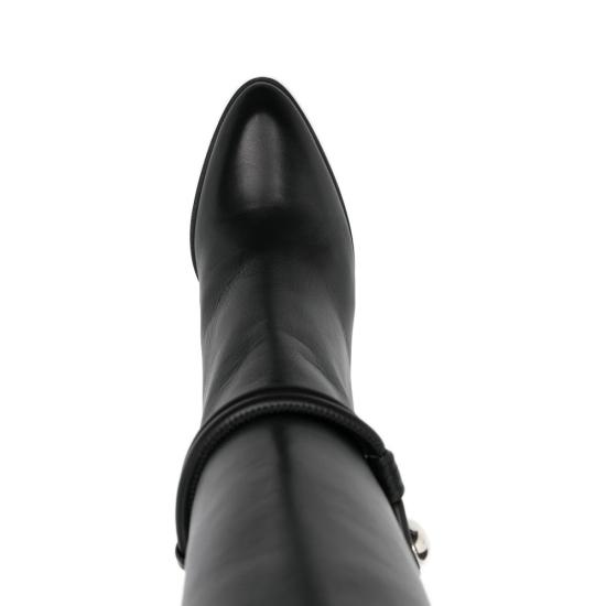 25FW 이자벨마랑 부츠 C4A10S BT0044FA 01BK BLACK - ISABEL MARANT