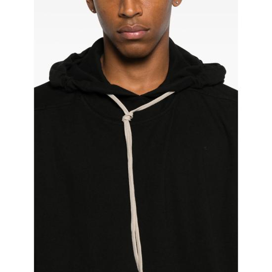 25FW 다크쉐도우 후드 티셔츠 DU02E7271 JDB 09 BLACK - DRKSHDW