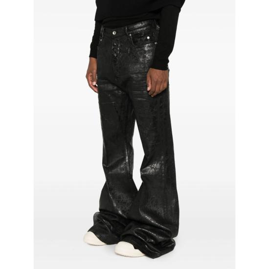 25FW 릭 오웬스 민소매 티셔츠 RR02E1491 KWVH 09 BLACK - RICK OWENS