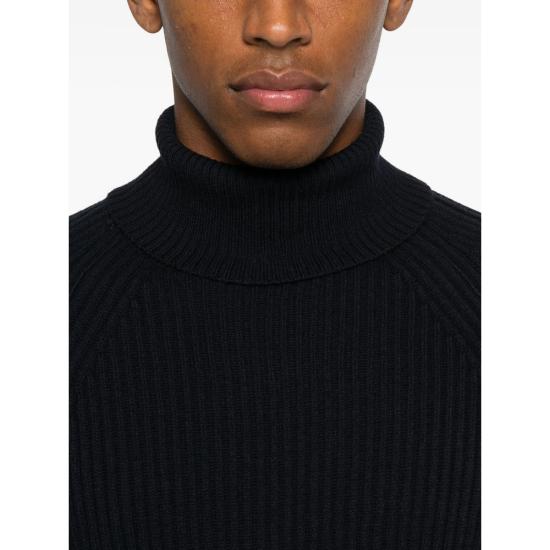 25FW 자노네 터틀넥 810225 ZM284 Z1375 BLACK - ZANONE