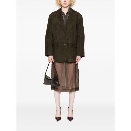 25FW 게스투즈 수트 자켓 10910552 ESME DKCRO BROWN - GESTUZ