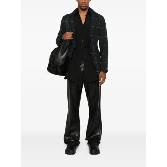 25FW 요지 야마모토 셔츠 HLB03001 BLACK - YOHJI YAMAMOTO